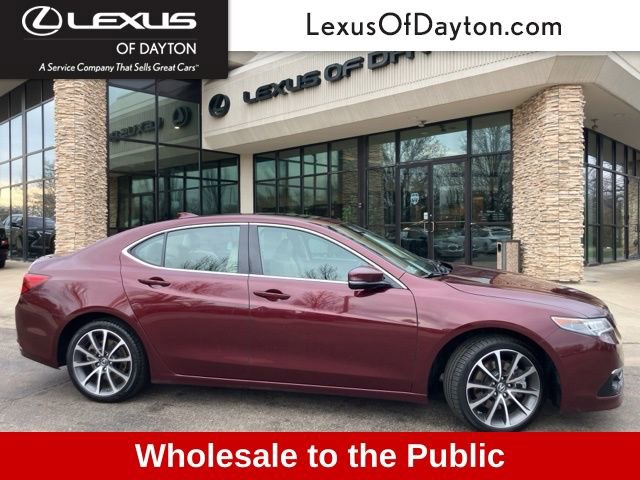 Used 2015 Acura TLX V6 SH-AWD w/ Advance Package image 3