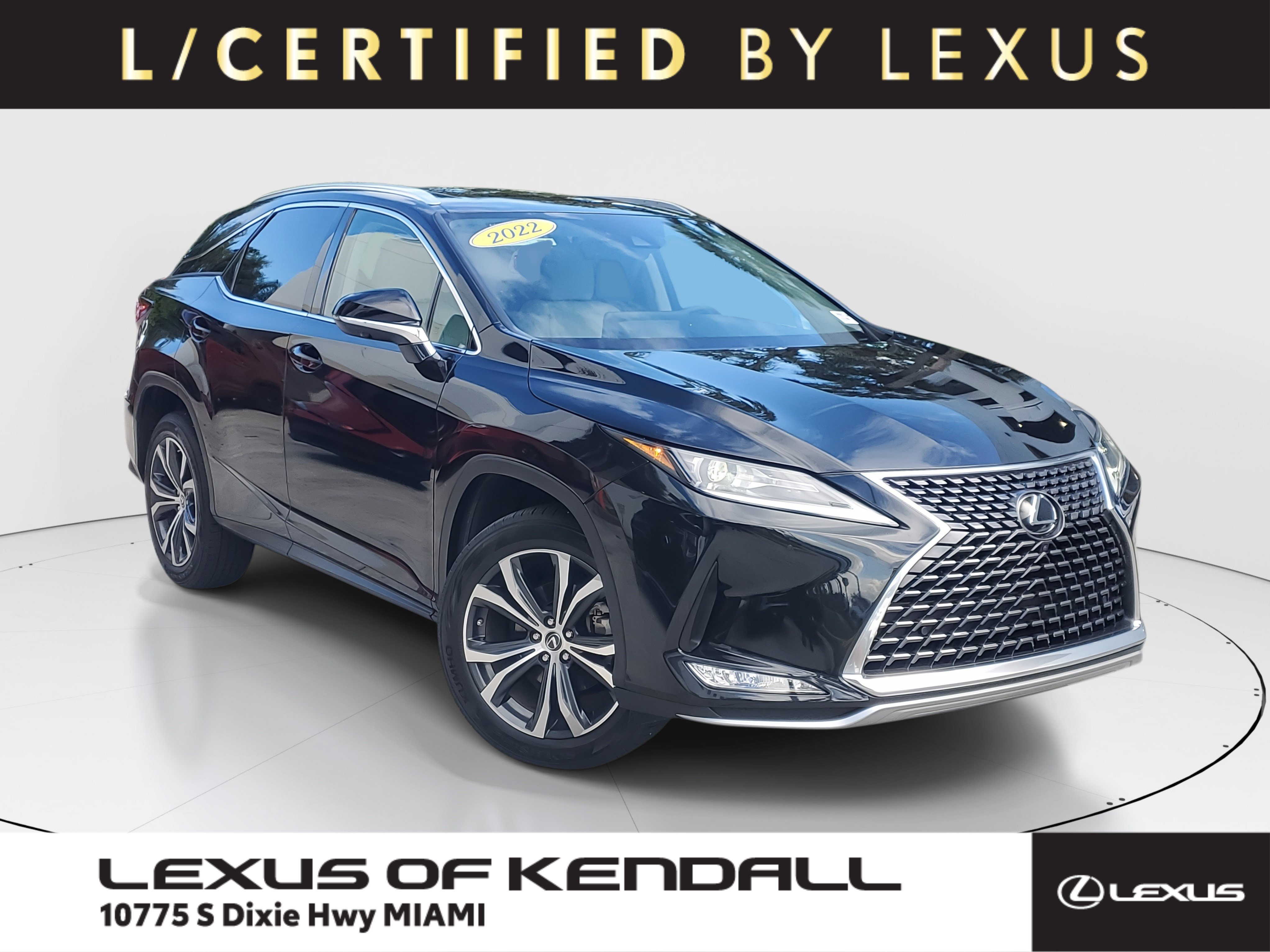 Certified 2022 Lexus RX 350 FWD w/ Premium Package image 1