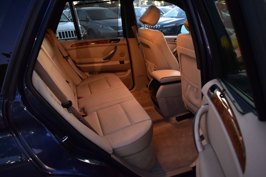Used 2004 BMW X5 3.0i AWD/4WD image 22