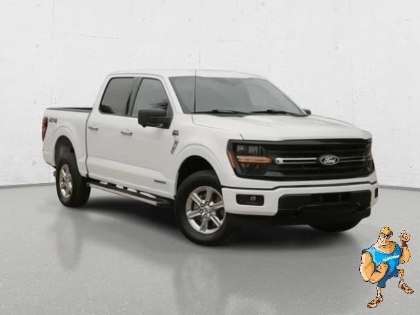 Used 2024 Ford F150 XLT w/ Mobile Office Package image 3