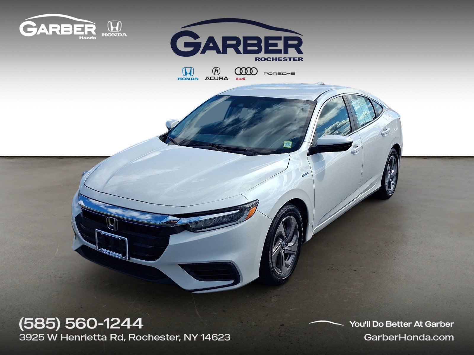 Used 2020 Honda Insight EX