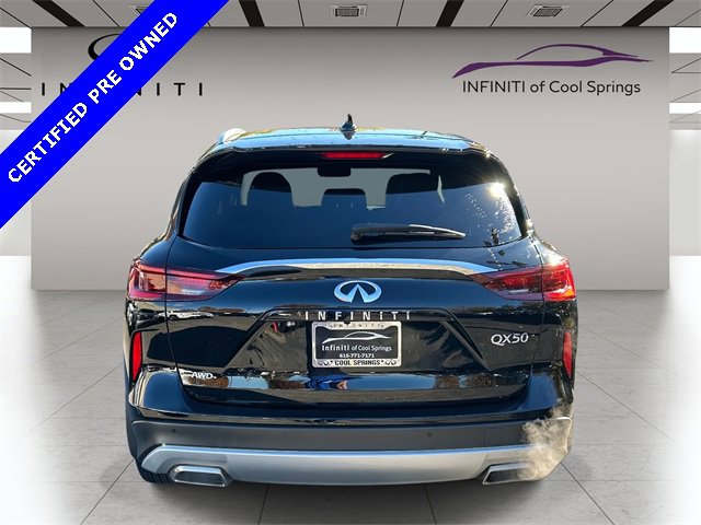 Certified 2025 INFINITI QX50 Luxe image 6