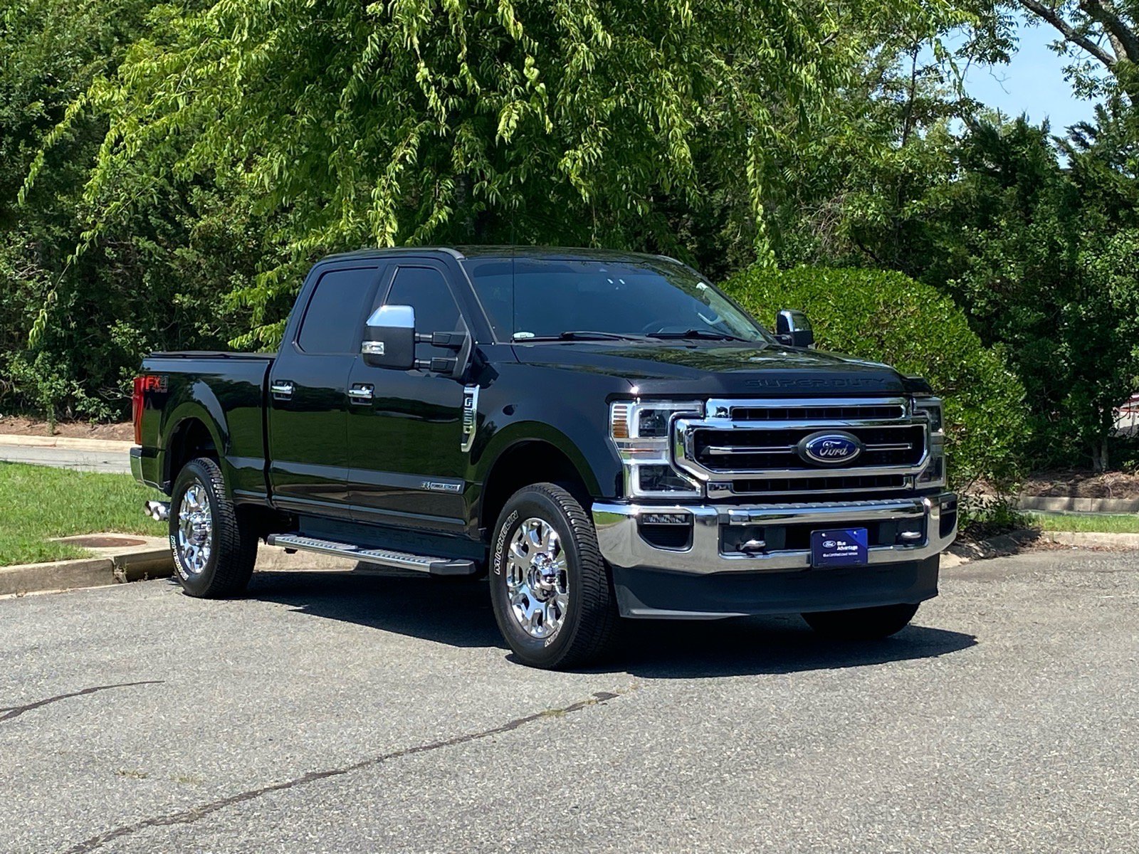 Certified 2020 Ford F250 Lariat w/ Lariat Ultimate Package AWD/4WD image 2