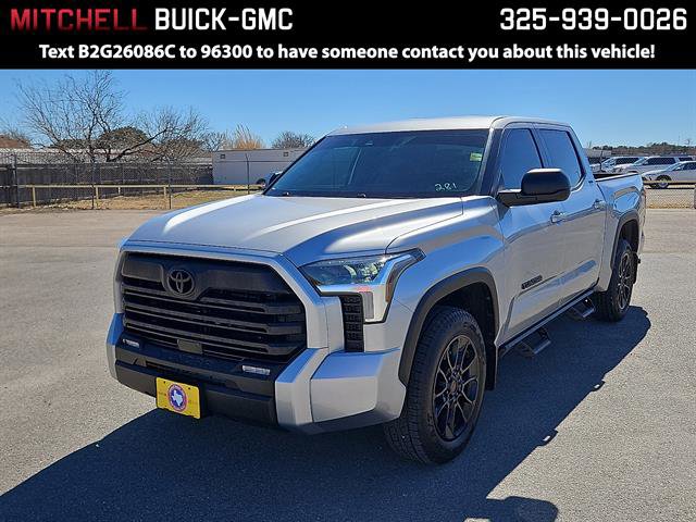 Used 2024 Toyota Tundra SR5 w/ SR5 Premium Package image 1