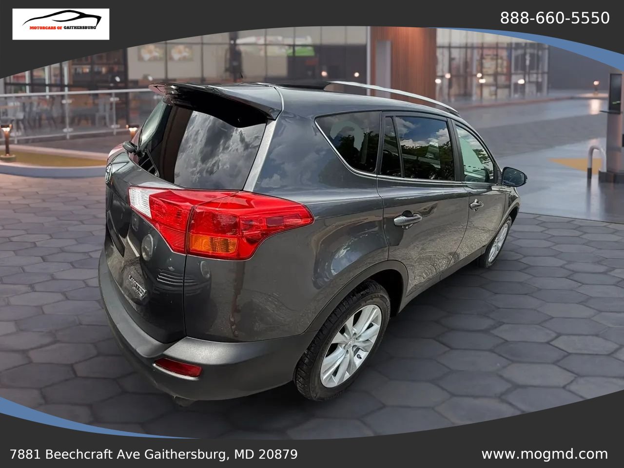 Used 2015 Toyota RAV4 Limited AWD/4WD image 5