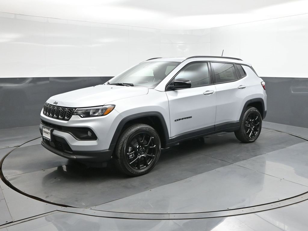 New 2026 Jeep Compass Latitude