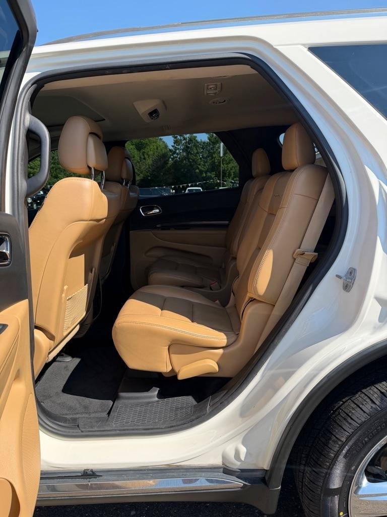 Used 2012 Dodge Durango Citadel w/ Trailer Tow Group IV AWD/4WD image 14