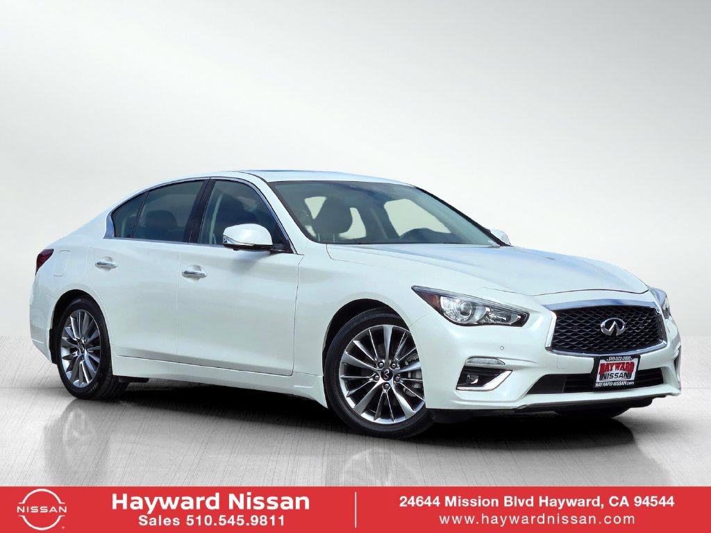 Used 2023 INFINITI Q50 Luxe w/ Cargo Package RWD image 1