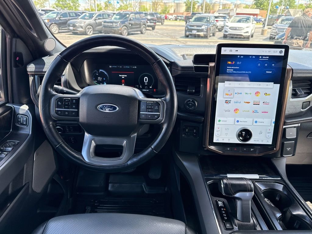Used 2022 Ford F150 Lightning Lariat w/ Tow Technology Package AWD/4WD image 8