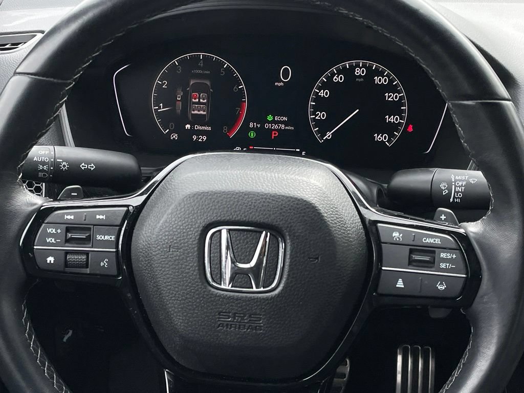 Certified 2025 Honda Civic Sport image 12