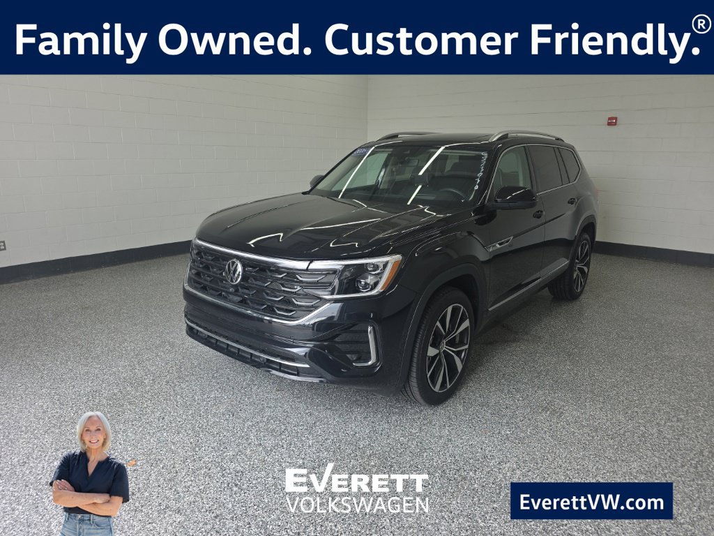 New 2026 Volkswagen Atlas SEL Premium R-Line