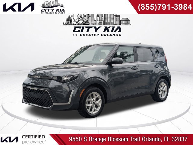 Certified 2025 Kia Soul LX w/ LX Technology Package