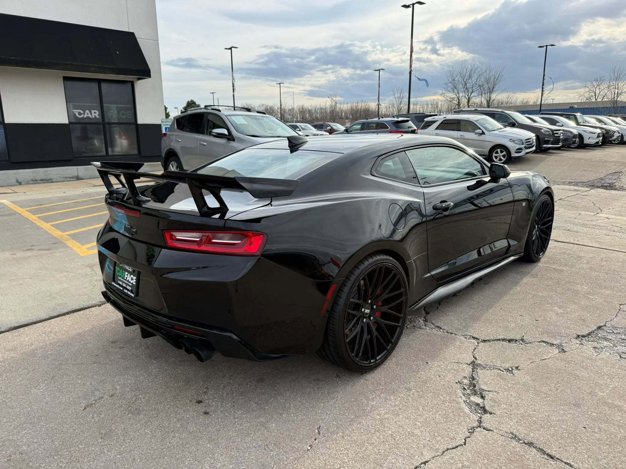 Used 2018 Chevrolet Camaro SS RWD image 14