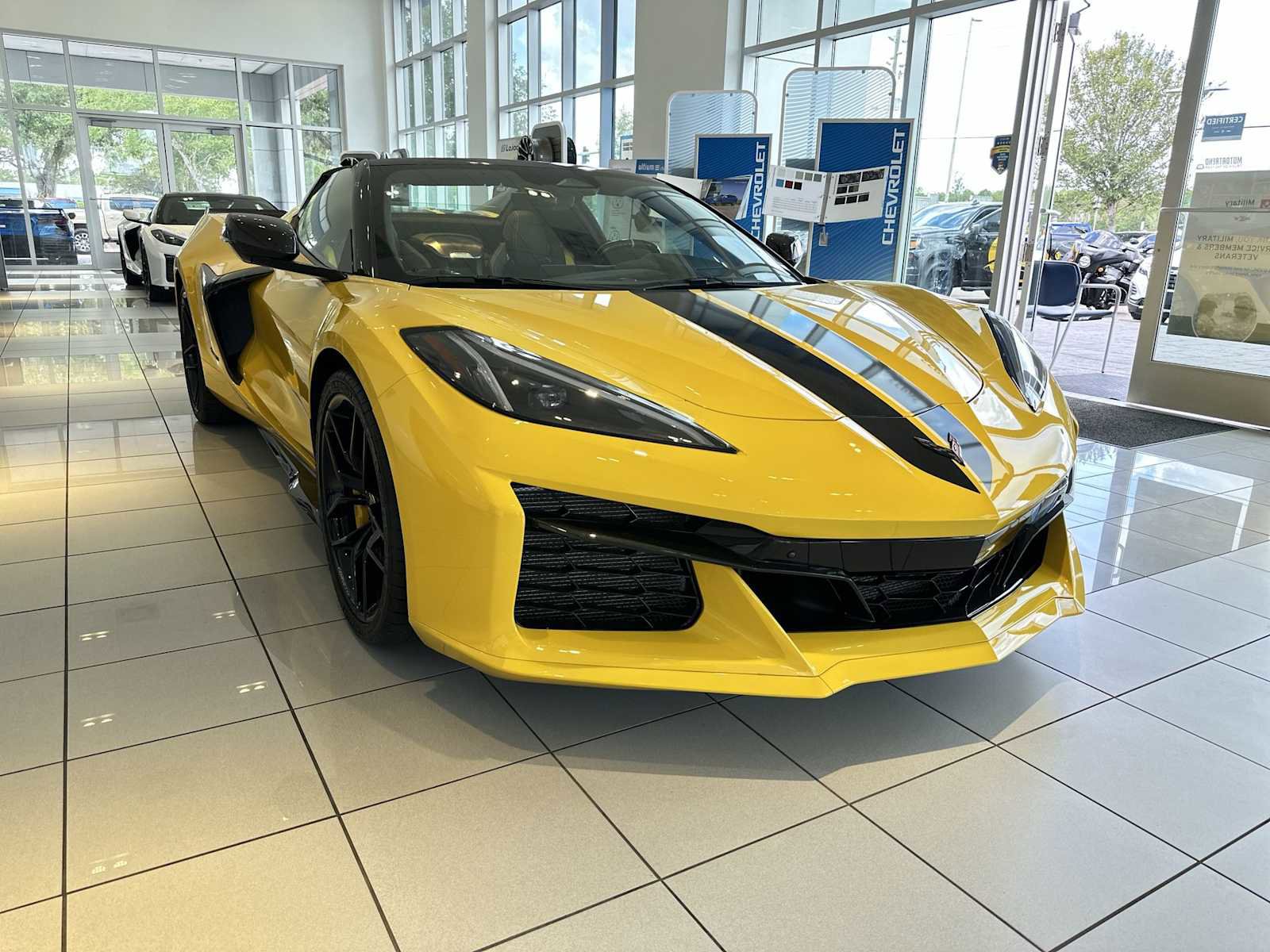 New 2025 Chevrolet Corvette Z06 RWD image 8