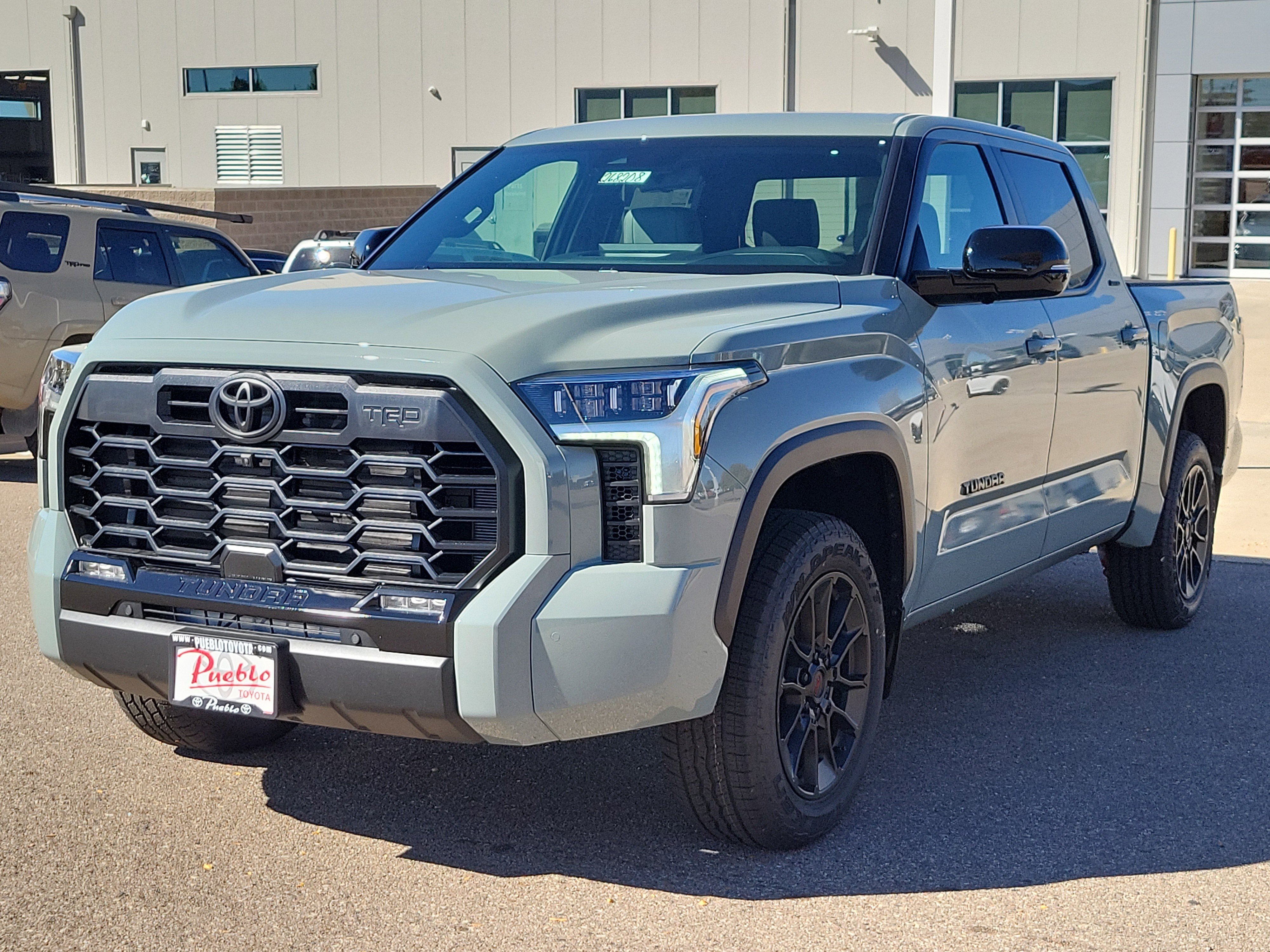 New 2026 Toyota Tundra Limited w/ TRD Off-Road Package image 4