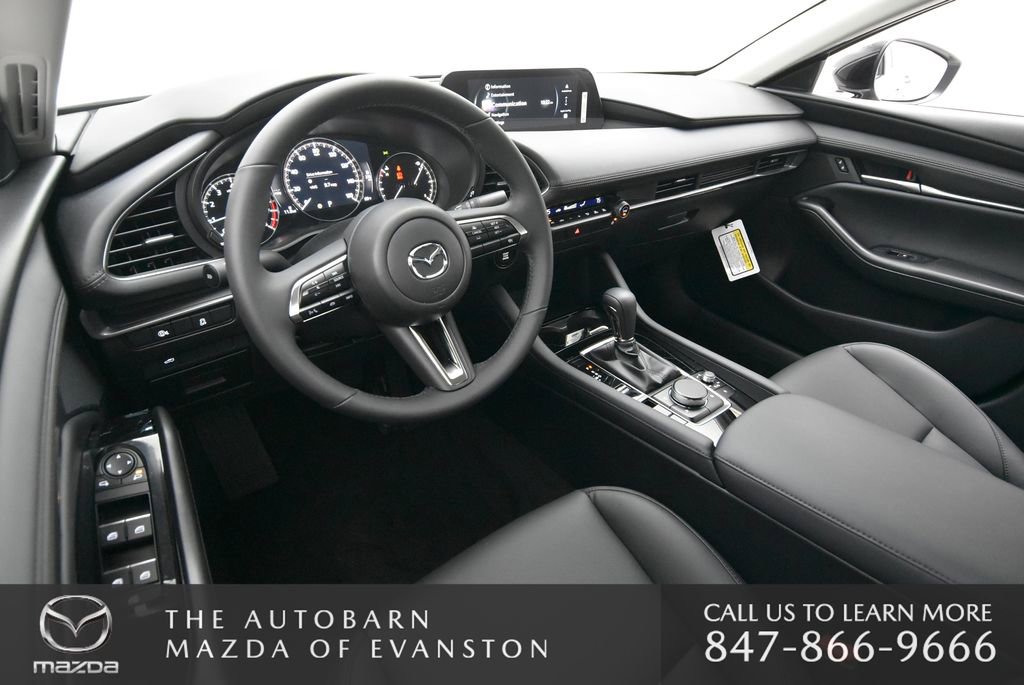 Certified 2025 MAZDA MAZDA3 s image 29