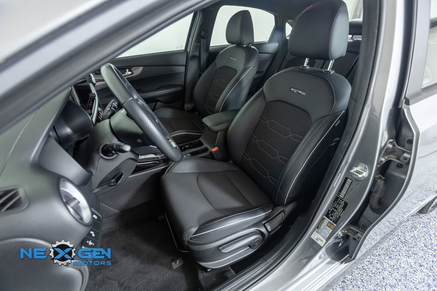 Used 2023 Kia Forte GT-Line w/ GT-Line Technology Package FWD image 24