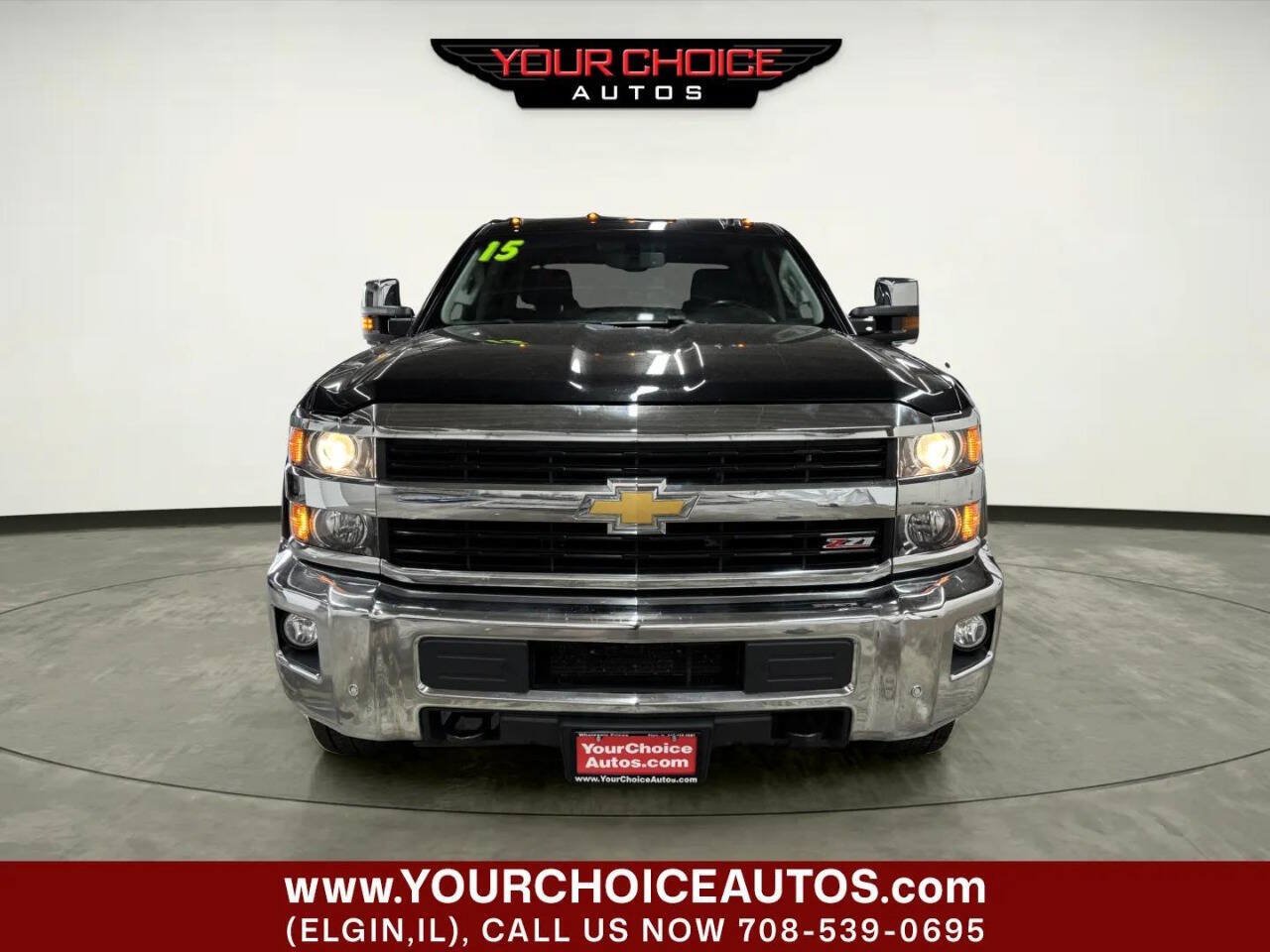 Used 2015 Chevrolet Silverado 2500 LTZ AWD/4WD image 9