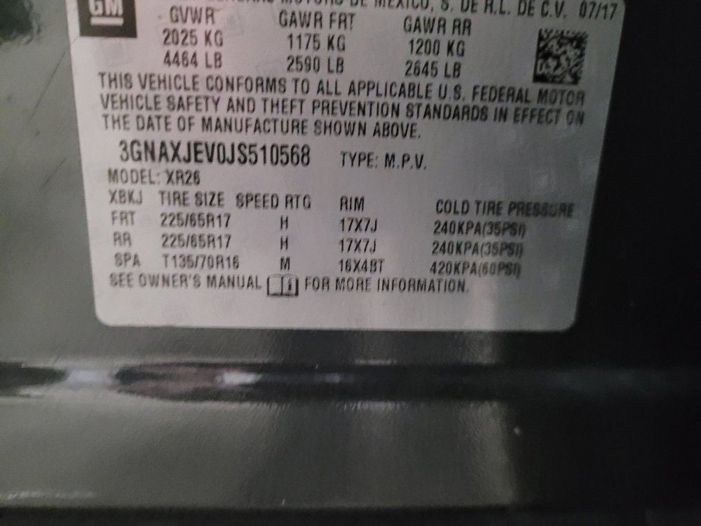 Used 2018 Chevrolet Equinox LT image 33