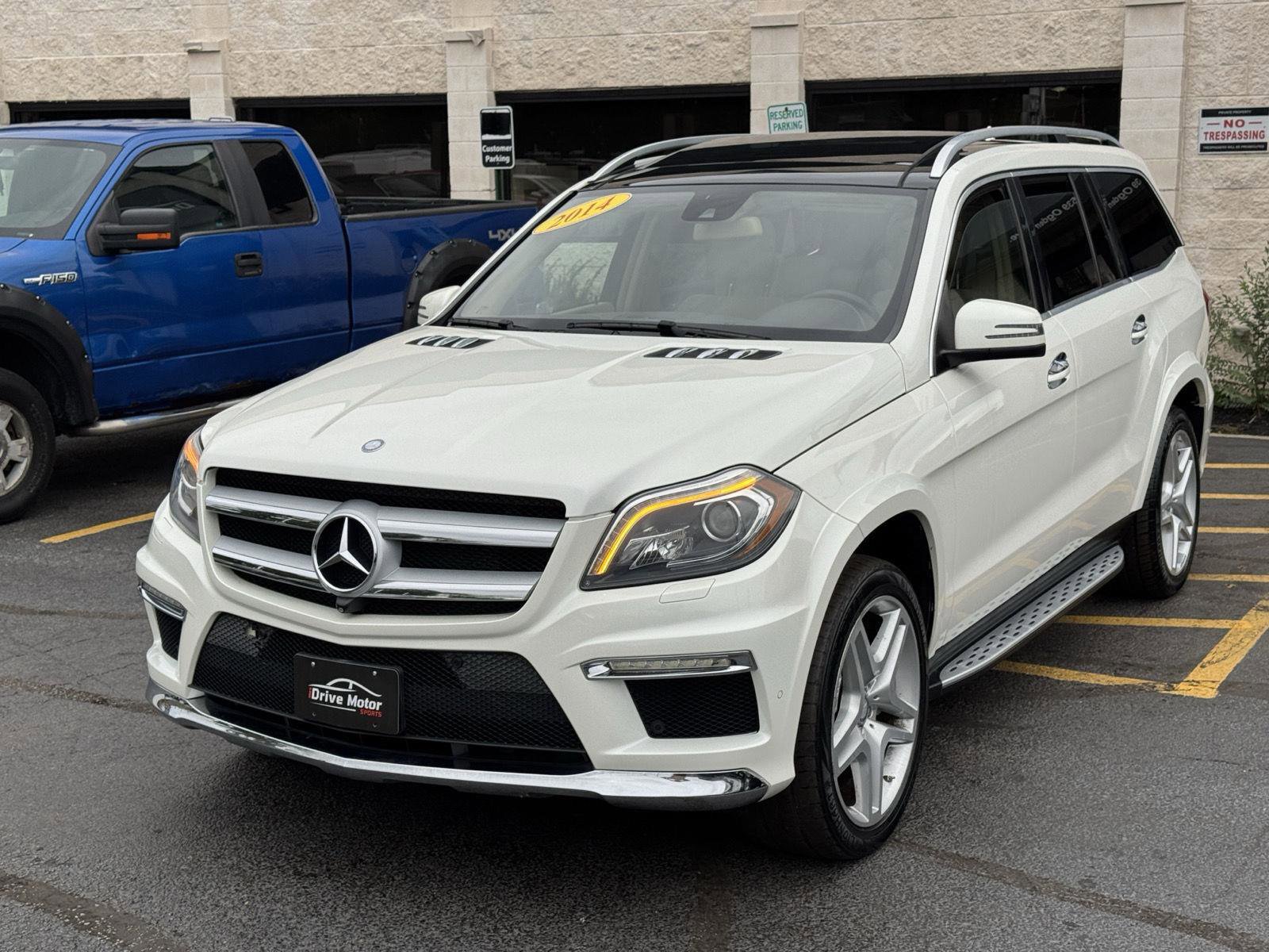 Used 2014 Mercedes-Benz GL 550 4MATIC image 6