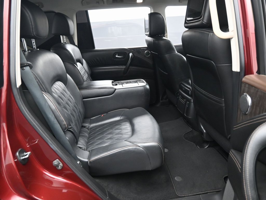 Used 2021 Nissan Armada Platinum w/ Captain's Chairs Package image 39