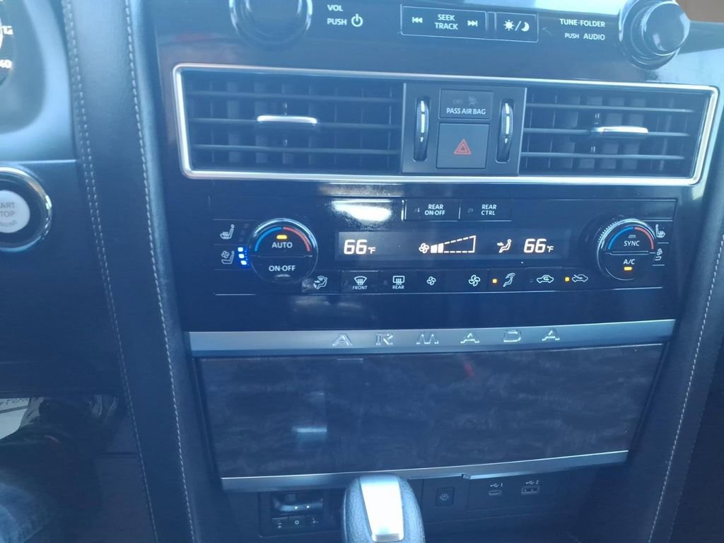 Used 2023 Nissan Armada Platinum w/ Captain's Chairs Package image 19
