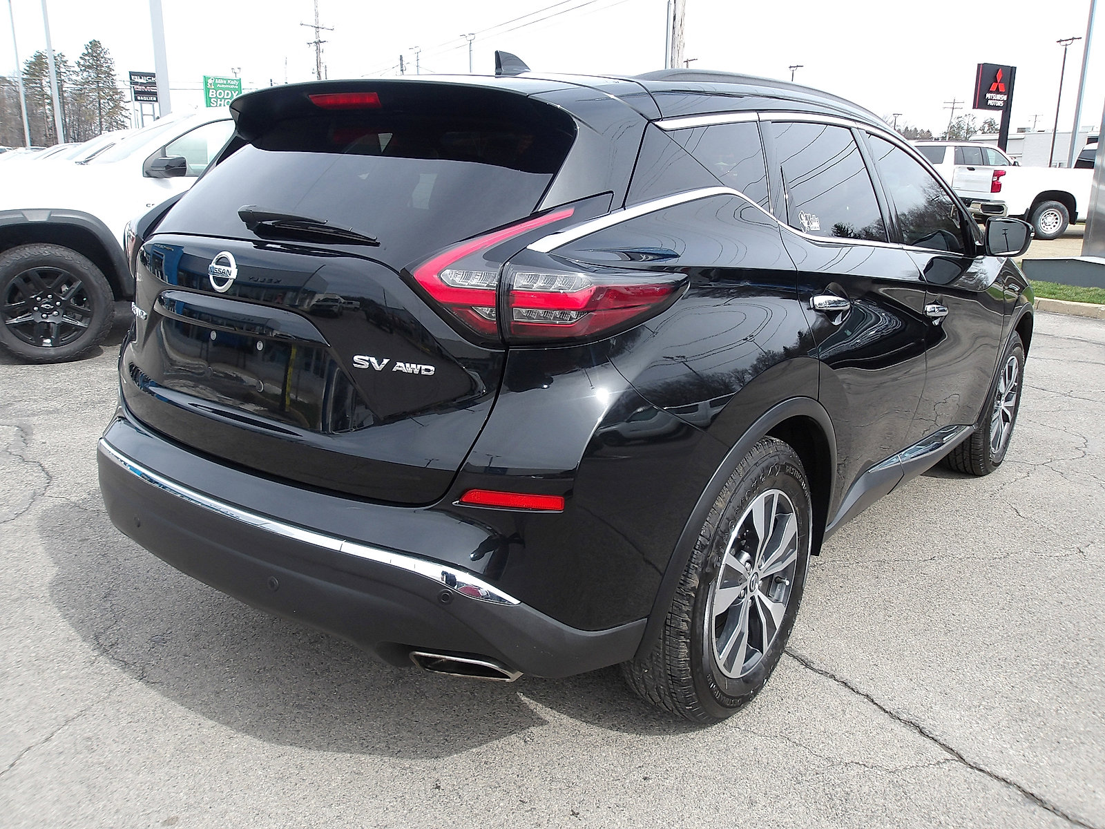 Used 2021 Nissan Murano SV AWD/4WD image 7