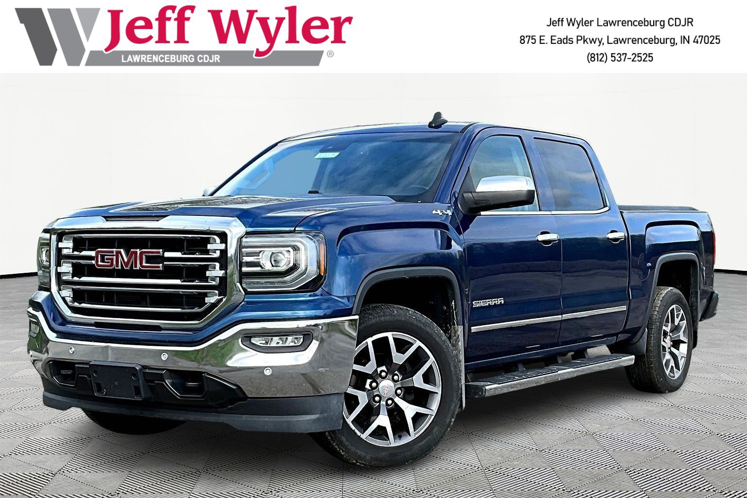 Used 2017 GMC Sierra 1500 SLT image 1