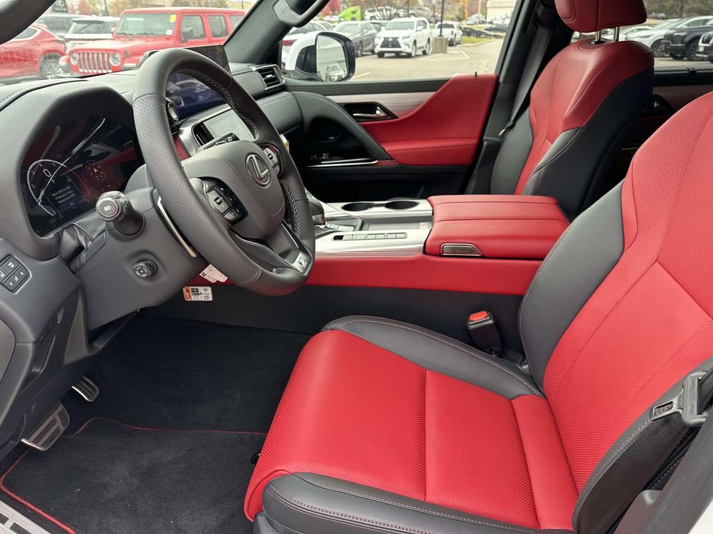 New 2025 Lexus LX 700h F Sport image 8