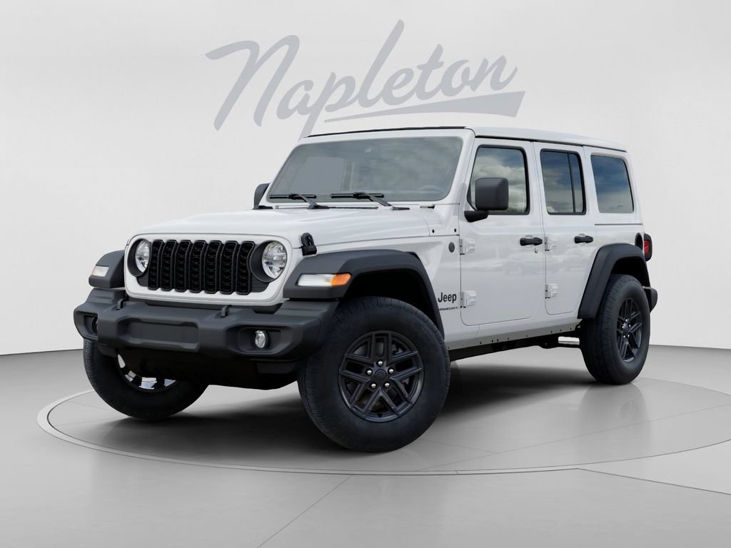 New 2026 Jeep Wrangler Unlimited Sport AWD/4WD video 1