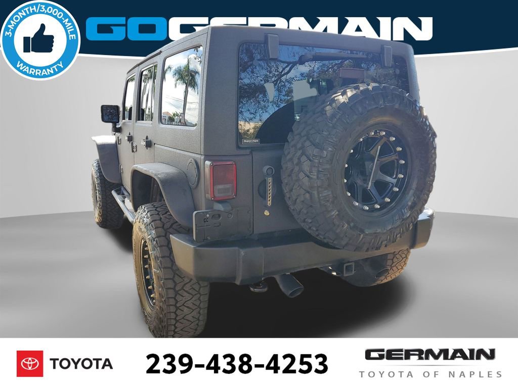 Used 2014 Jeep Wrangler Unlimited Sport w/ Quick Order Package 24S image 11