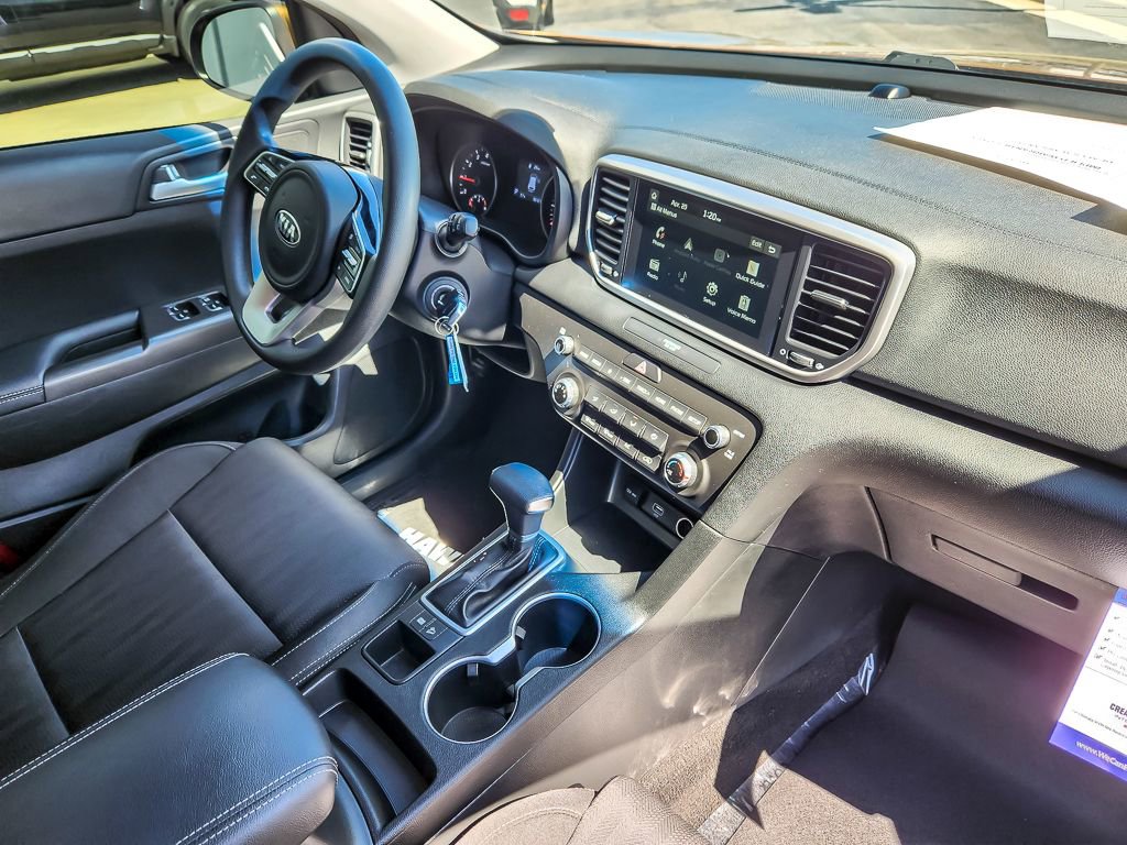 Used 2021 Kia Sportage LX FWD image 21