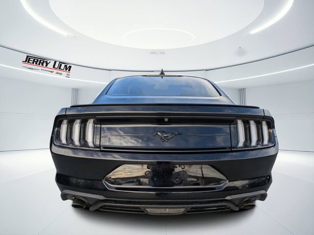 Used 2021 Ford Mustang EcoBoost w/ Black Accent Package image 4