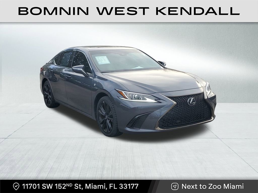 Used 2023 Lexus ES 350 F Sport