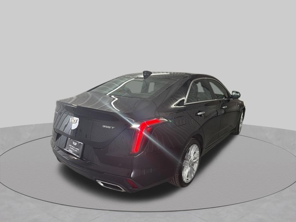 Certified 2026 Cadillac CT4 Premium Luxury RWD image 5