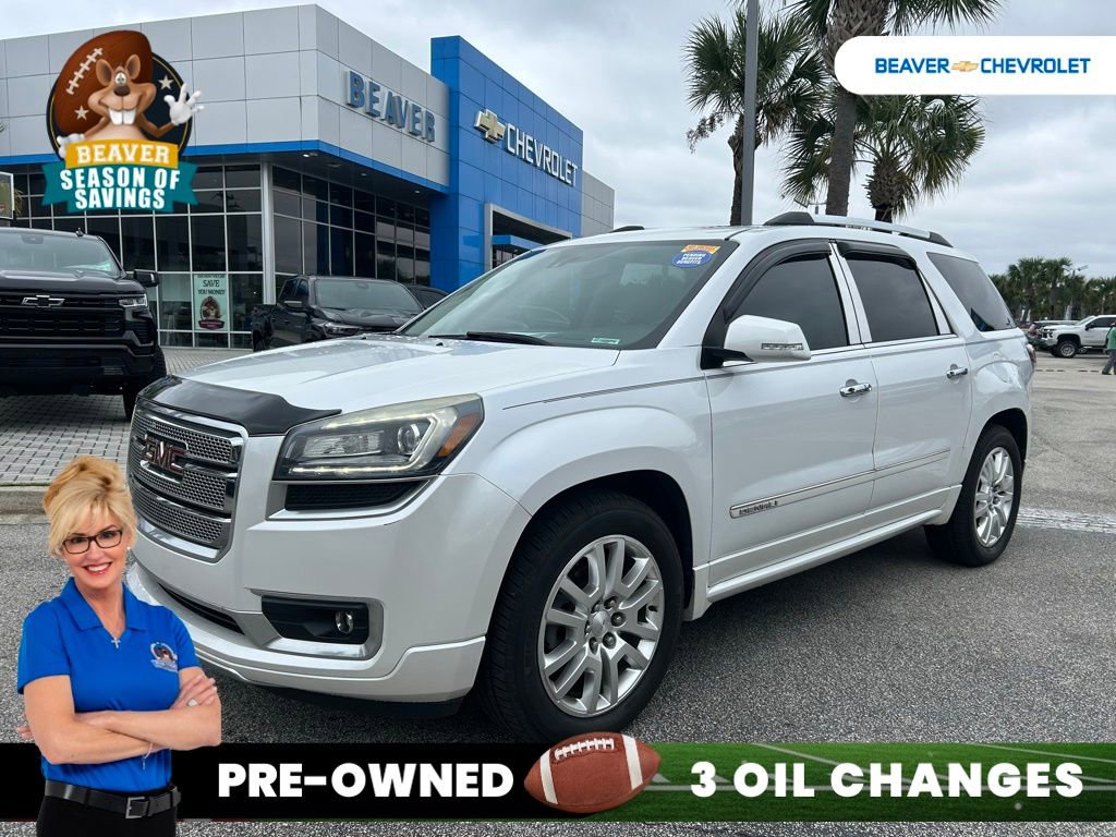 Used 2016 GMC Acadia Denali