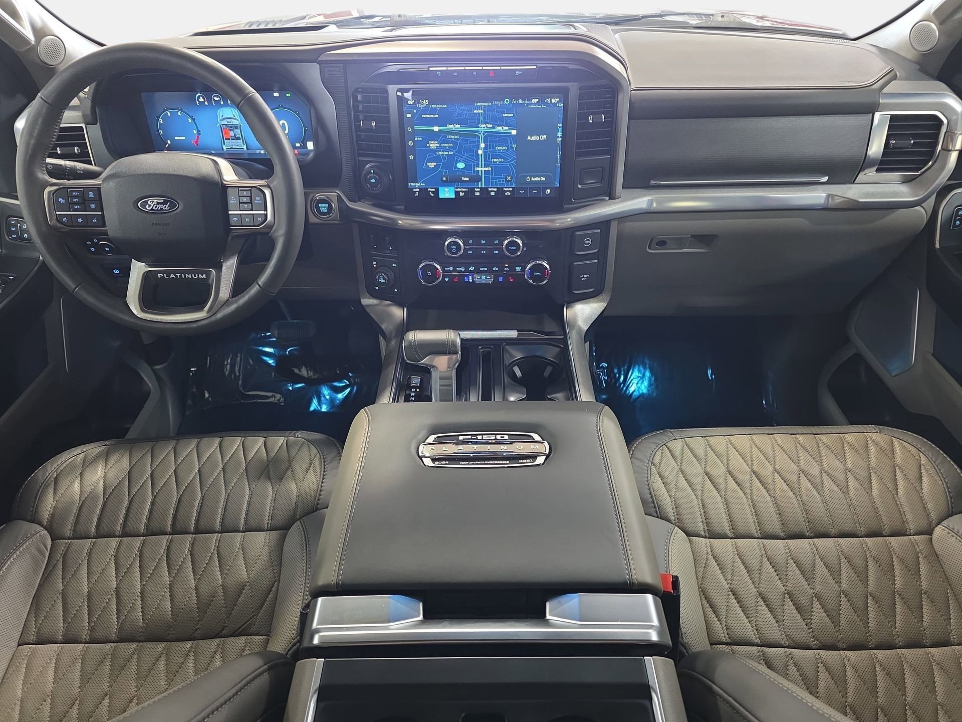 Used 2024 Ford F150 Platinum w/ Equipment Group 703A Plus image 9