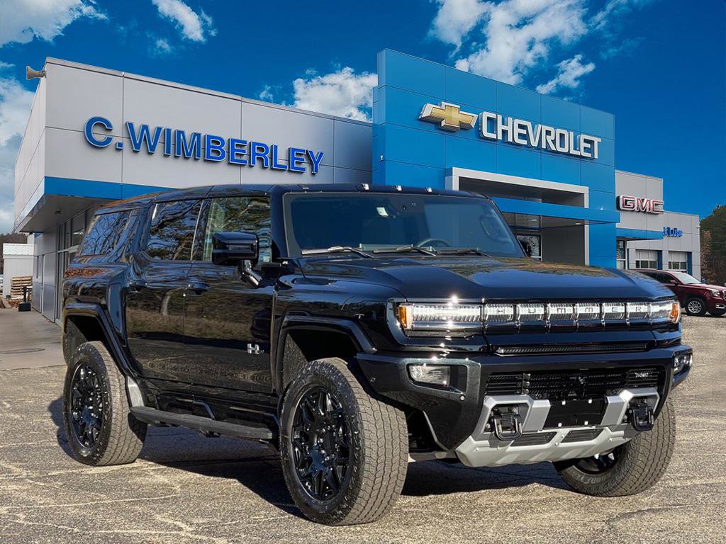 New 2025 GMC Hummer EV 2X