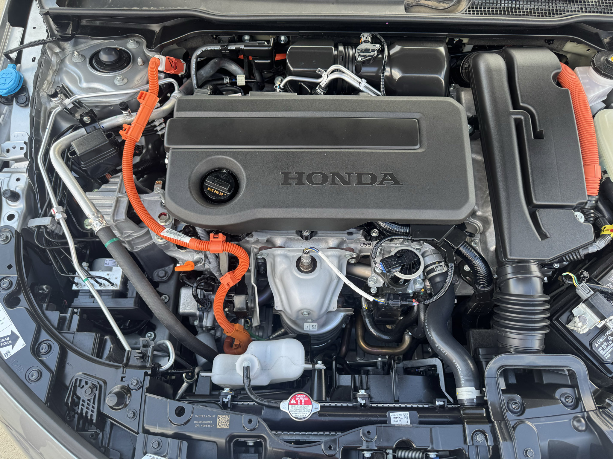 Certified 2026 Honda Civic Sport Touring image 30