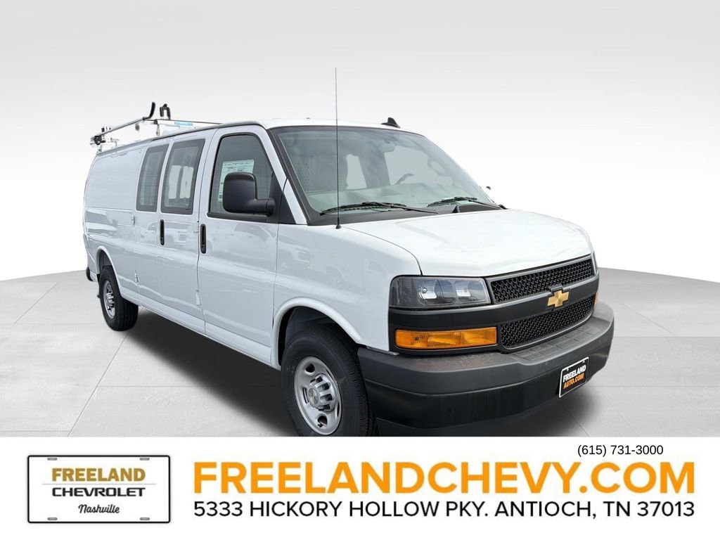 New 2025 Chevrolet Express 2500 Extended w/ Driver Convenience Package image 1