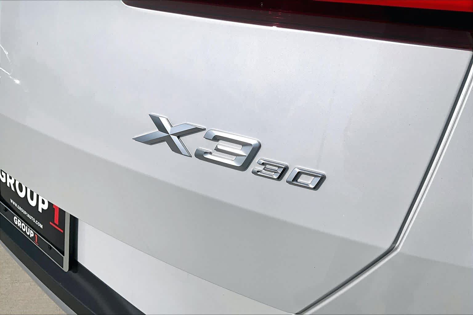 Used 2026 BMW X3 xDrive30i AWD/4WD image 9