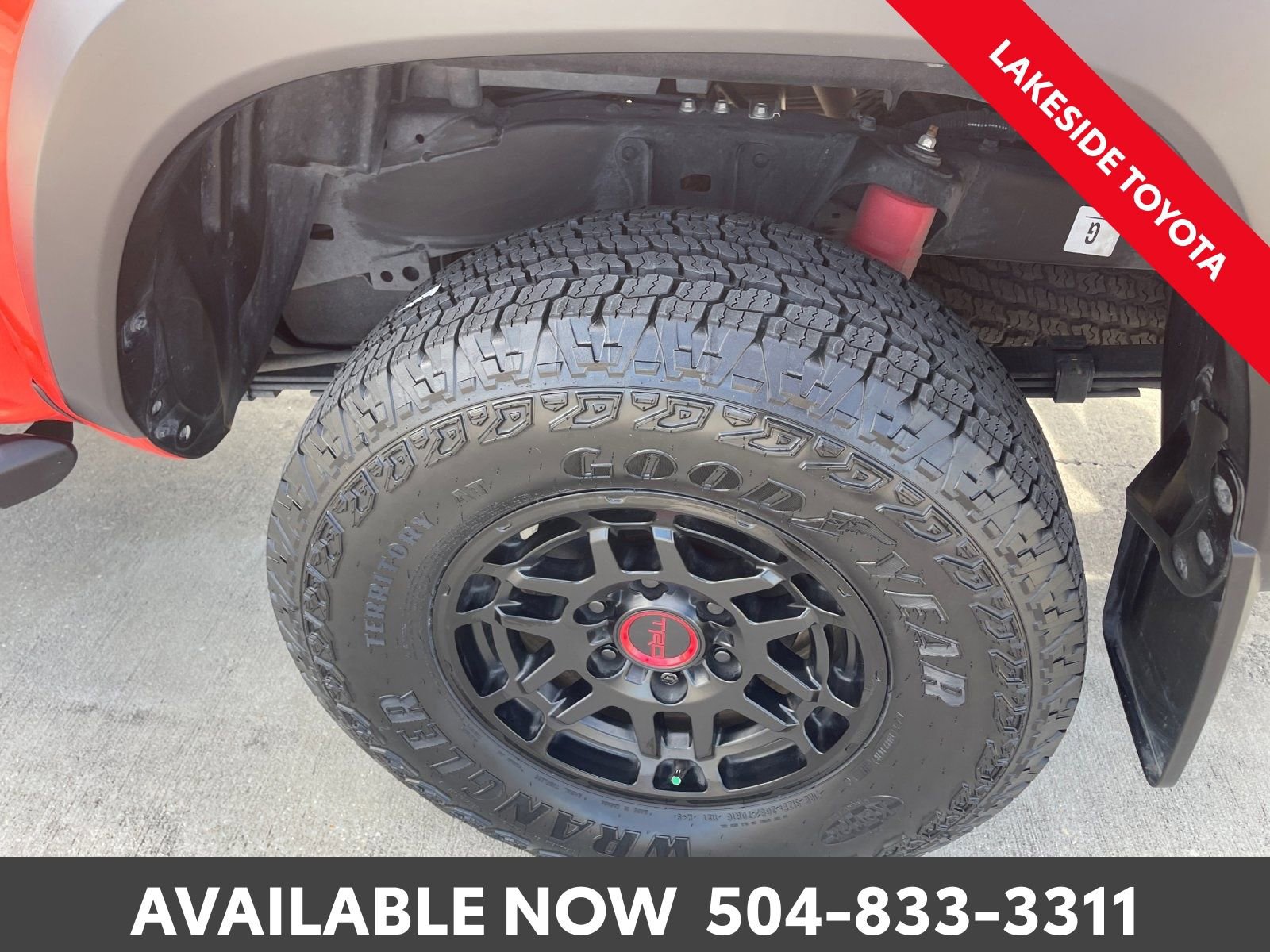 Certified 2023 Toyota Tacoma TRD Pro image 17