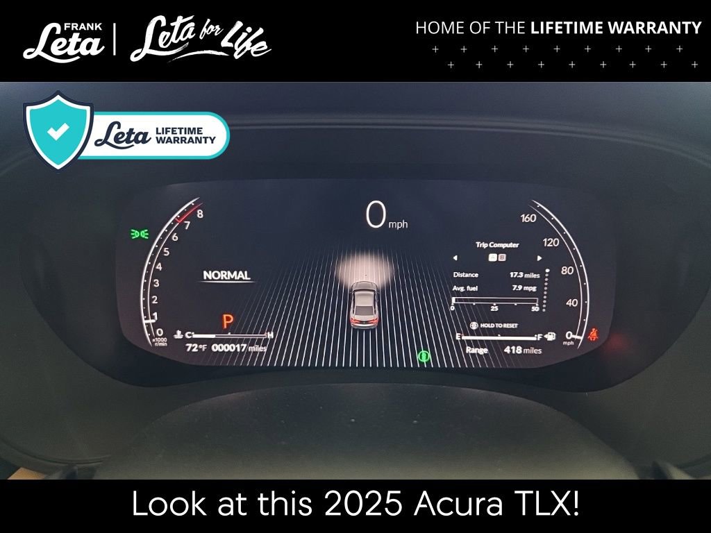 New 2025 Acura TLX w/ Technology Package image 32