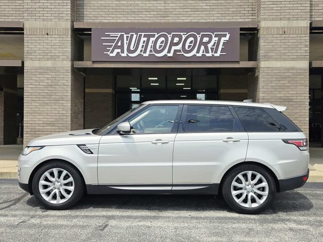 Used 2017 Land Rover Range Rover Sport HSE AWD/4WD image 6