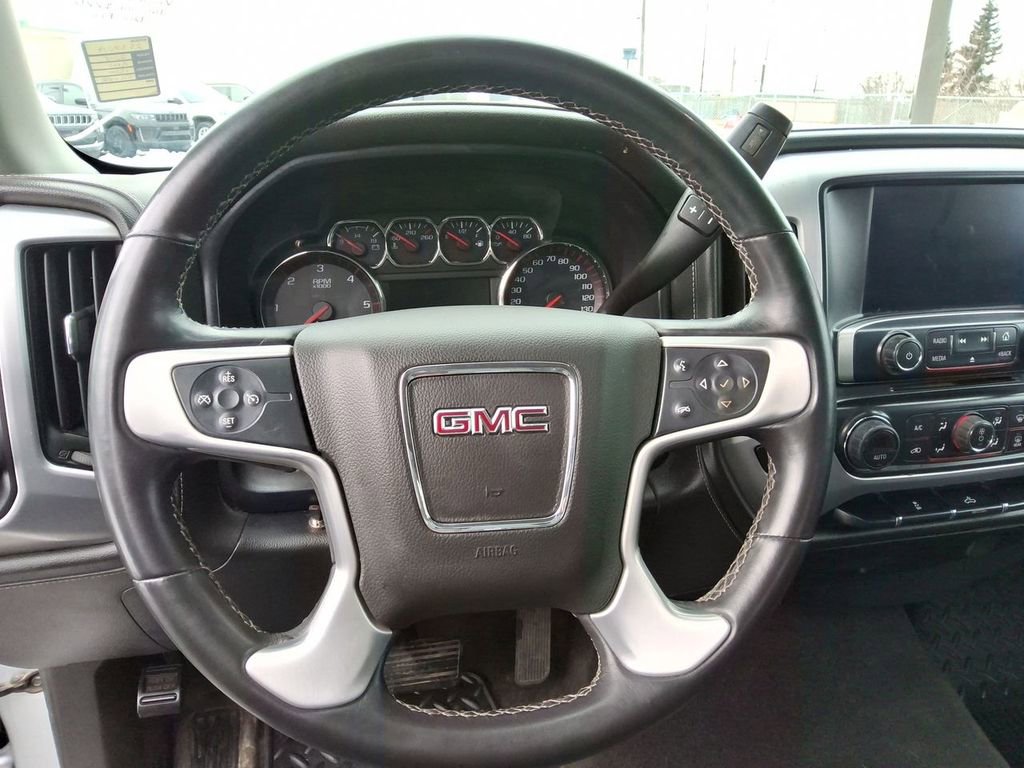 Used 2015 GMC Sierra 1500 SLE w/ Carbon-22 Edition image 13