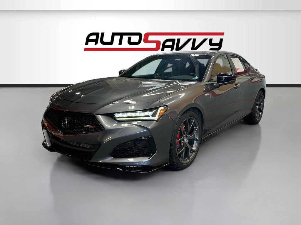 Used 2023 Acura TLX Type S AWD/4WD image 3