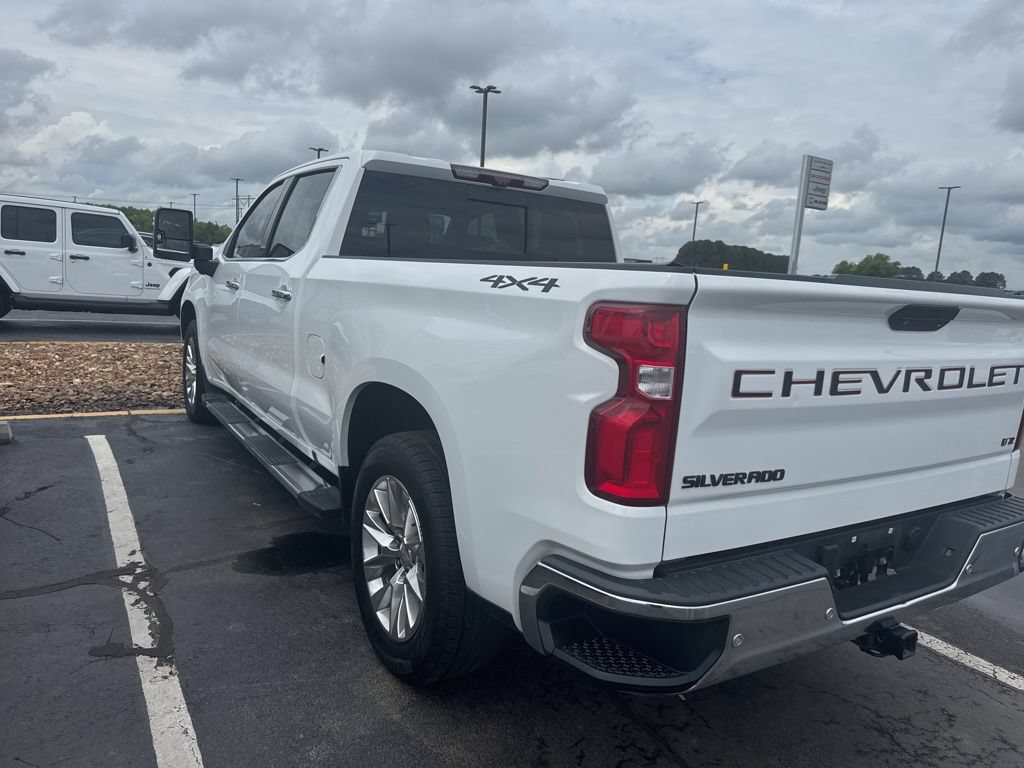 Used 2020 Chevrolet Silverado 1500 LTZ w/ LTZ Premium Package AWD/4WD image 6