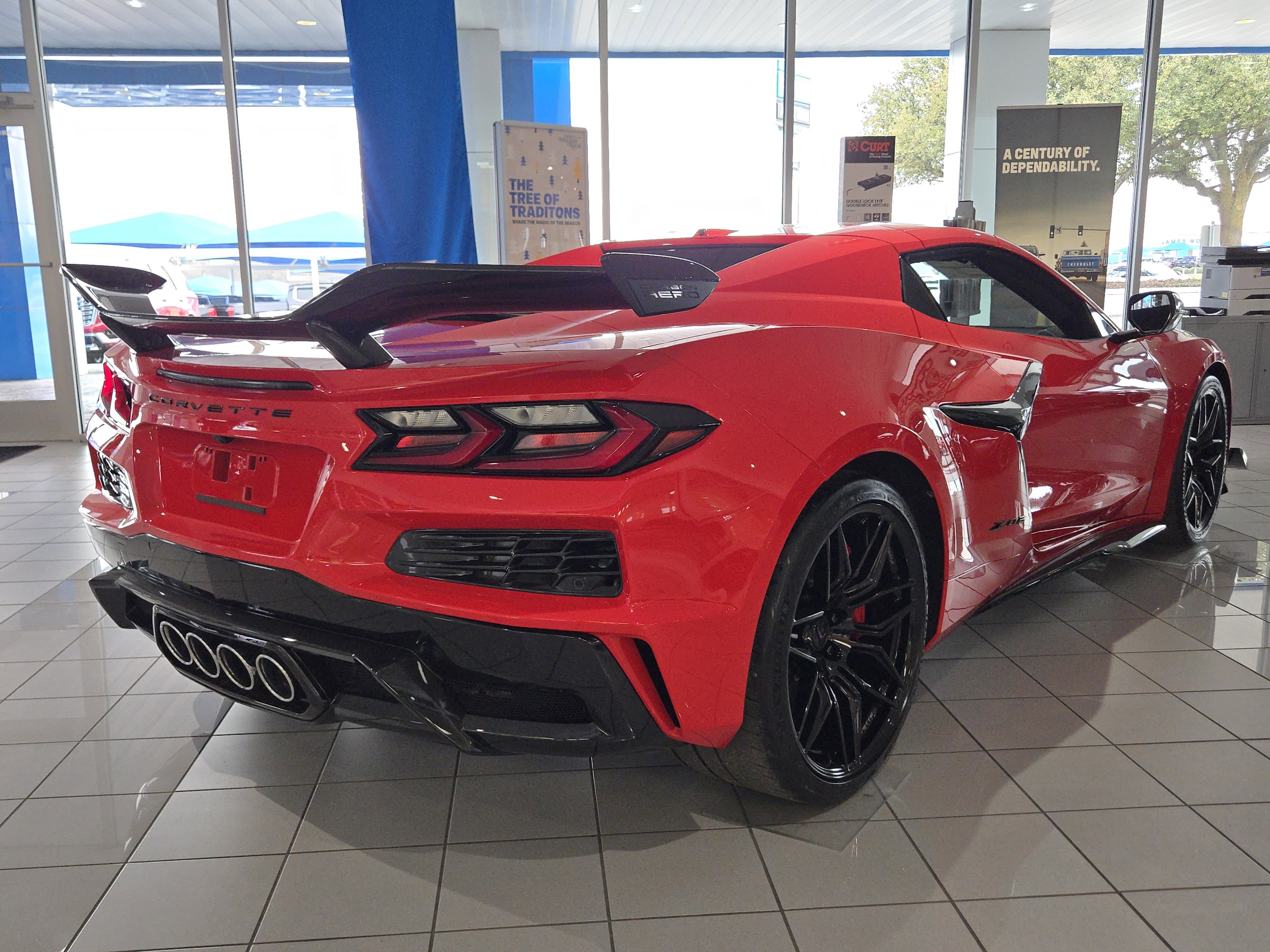 New 2026 Chevrolet Corvette Z06 w/ Z07 Performance Package image 4