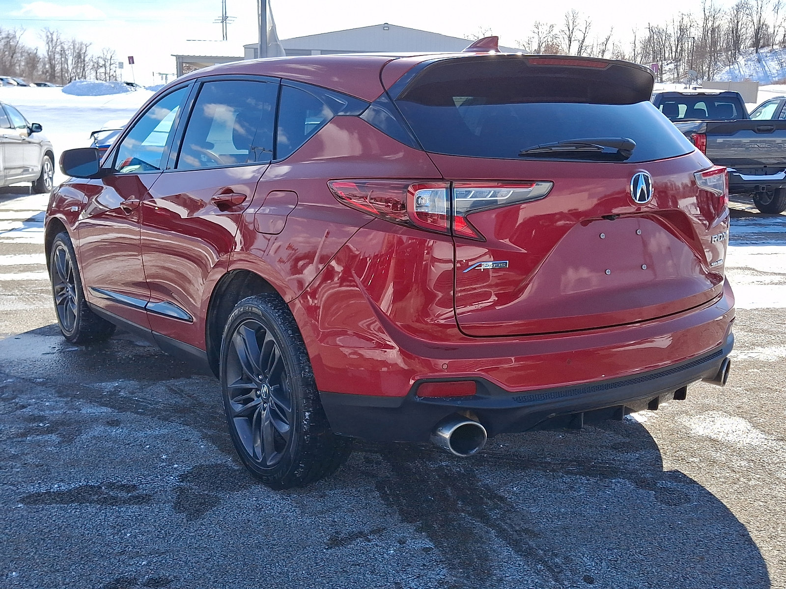 Used 2024 Acura RDX A-Spec image 4