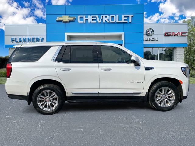 Certified 2022 GMC Yukon SLT w/ SLT Premium Package image 9